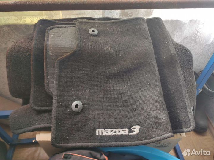 Коврики для Mazda 3