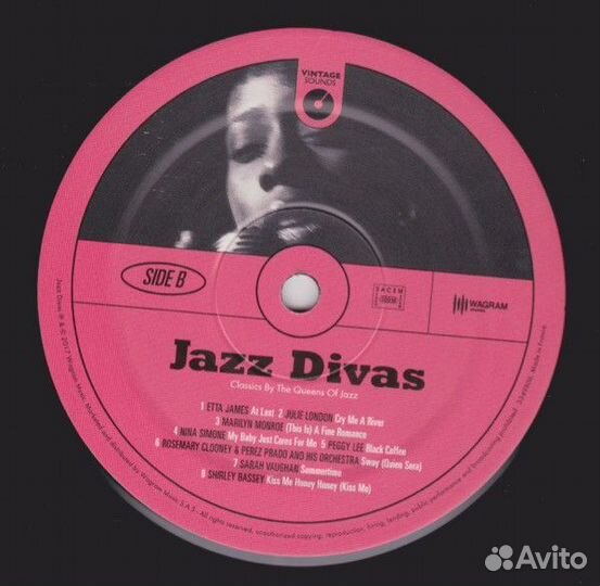 Виниловая пластинка Various Artists - Jazz Divas