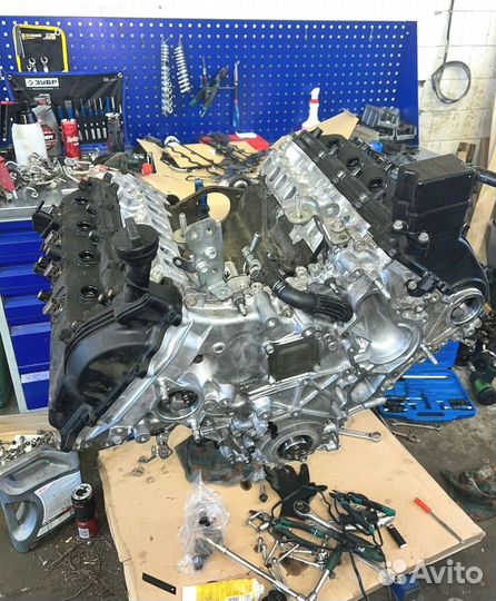 Двигатель 1vdftv / для Тойота Ланд Крузер 200