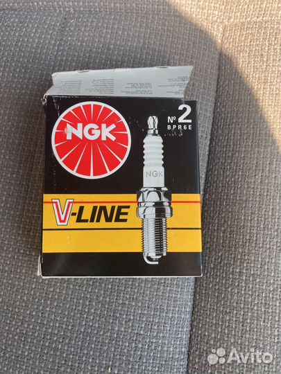 Свечи зажигания NGK