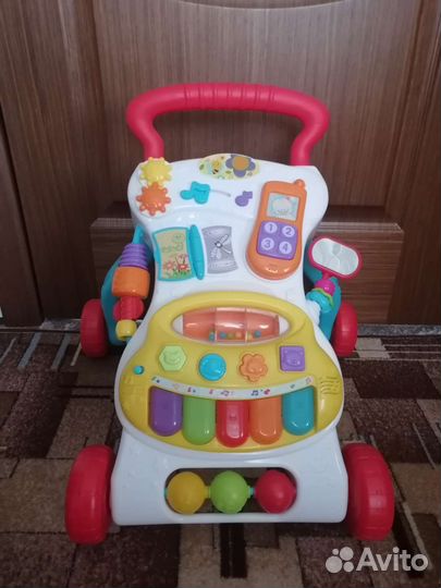 Ходунки каталка детские