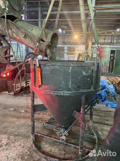 Бадья для бетона (колокольчик) в аренду