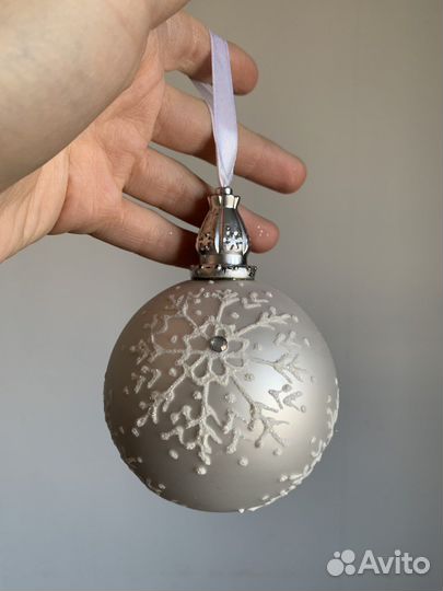 Елочные шары стекло