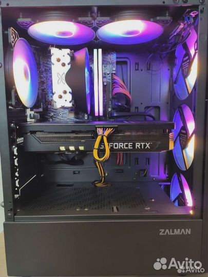 Крутой Игровой Пк Core i7 для игровых новинок