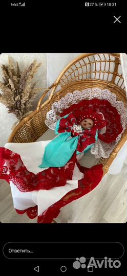 Конверт на выписку