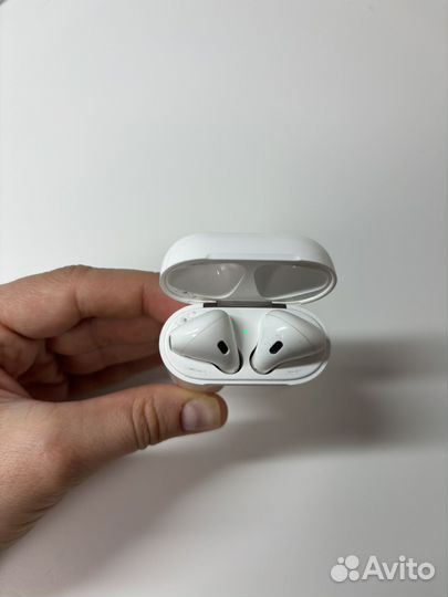 Наушники apple airpods 2 с кейсом