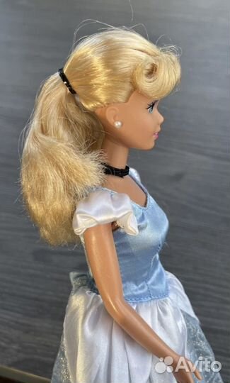 Барби золушка 1997 год дисней кукла винтажная
