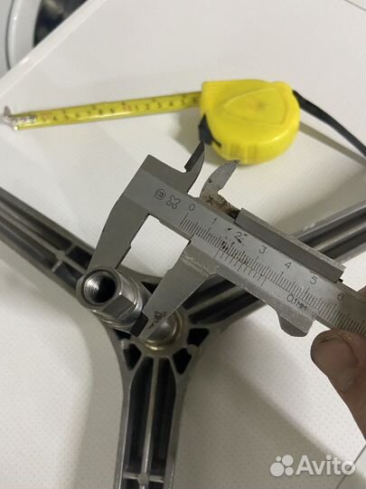 Крестовина барабана samsung. Dc97 00124b