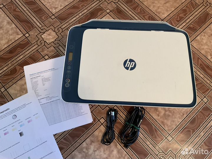 Принтер-мфу HP deskjet 2721