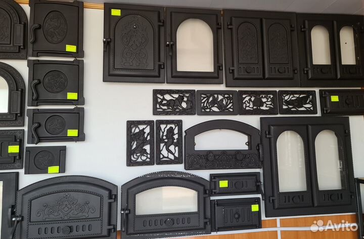 Печи чугунные 