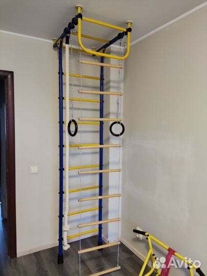 Детский спортивный комплекс (шведская стенка)