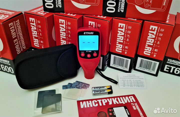 Толщиномеры Etari ET 600 PRO + Чехол в подарок