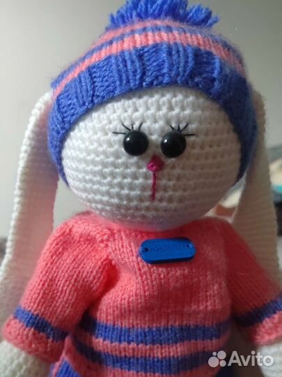 Зайка Тильда ручной работы