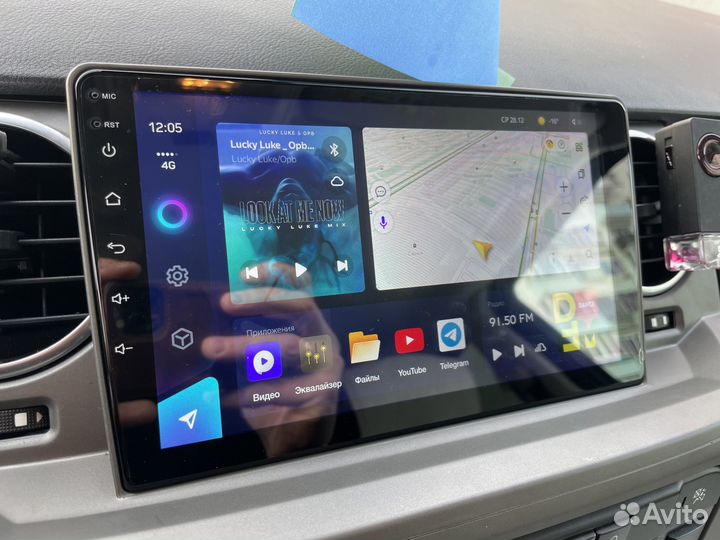 Land Rover Freelander 3 Discovery teyes магнитола