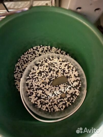 Грунт для аквариума кварц и декорации