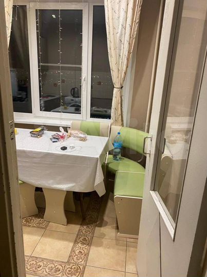 Комната 18 м² в 2-к., 10/12 эт.