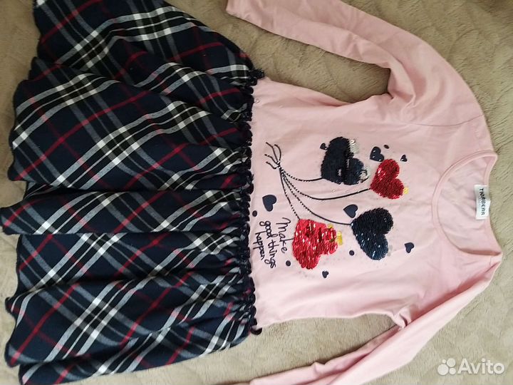 Одежда на девочку пакетом