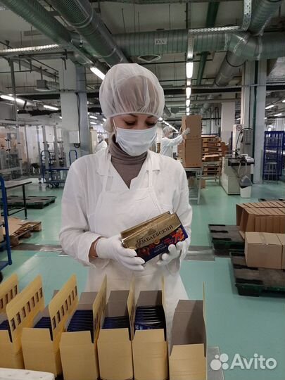 Зп каждый день для Упаковщика сладостей