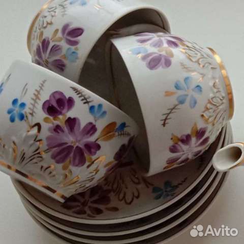 Чайный сервиз Вербилки 