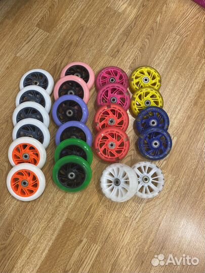 Колеса для детского самоката