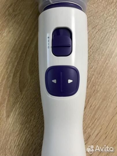 Фен Rowenta вращающаяся щётка