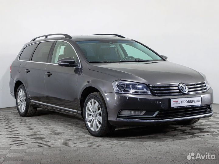 Volkswagen Passat 1.8 AMT, 2011, 227 000 км