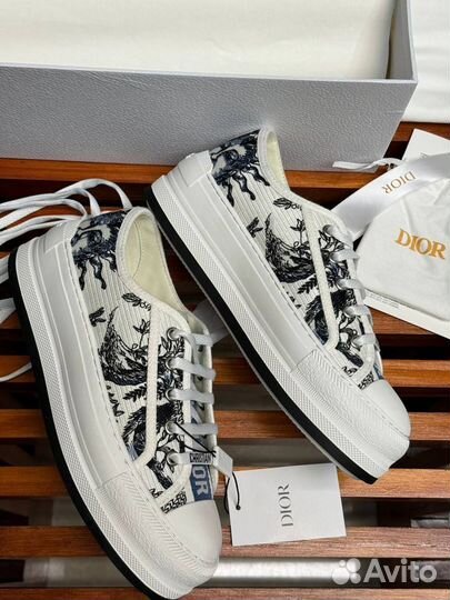 Кеды Dior Walk'n Dior Platform