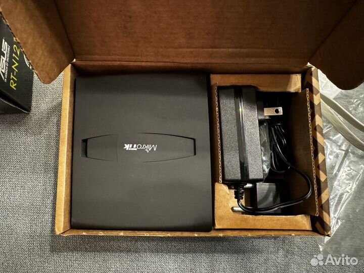 Wi-Fi роутер Mikrotik hAP ac2