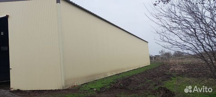 Ангары под ключ