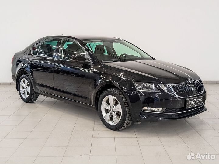 Skoda Octavia 1.4 AMT, 2019, 76 707 км