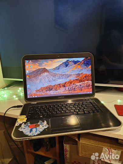 Игровой Ноутбук Intel Core i7 3632QM/SSD