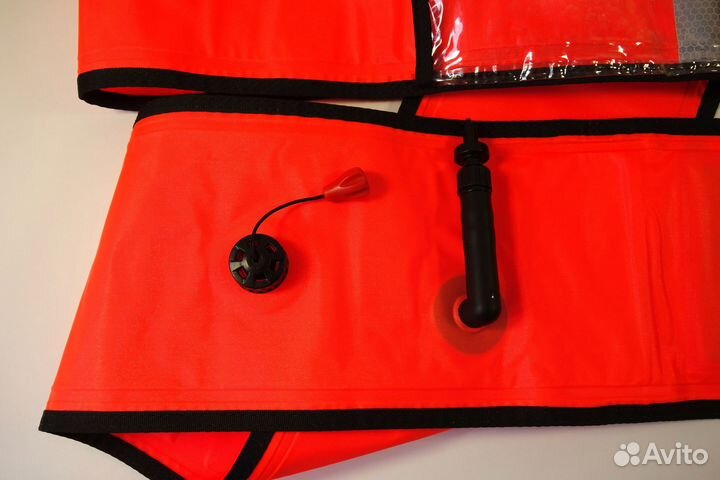 Буй OMS для дайвинга 1,8 м. сигнальный маркерный