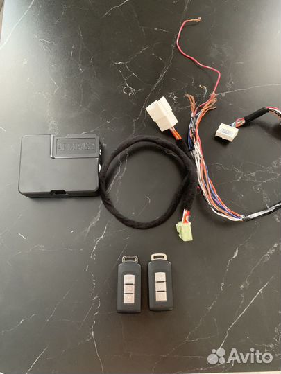 Запуск автомобиля