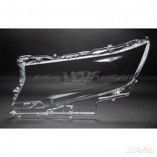 Стекло для фары Toyota Land Cruiser Prado 150 (201