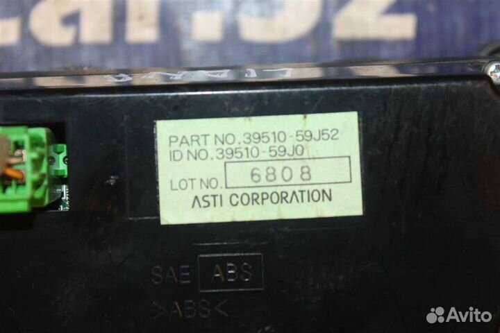 Блок управления печкой Сузуки Лиана