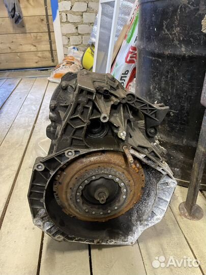 Коробка на renault scenic 3 110 л.с. Дизель