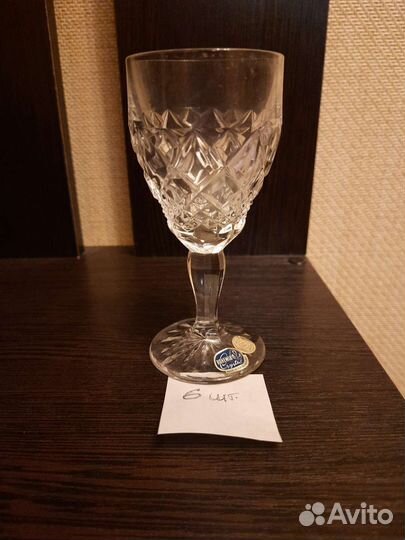 Богемия Чехословацкий хрусталь,стекло Bohemia 31шт