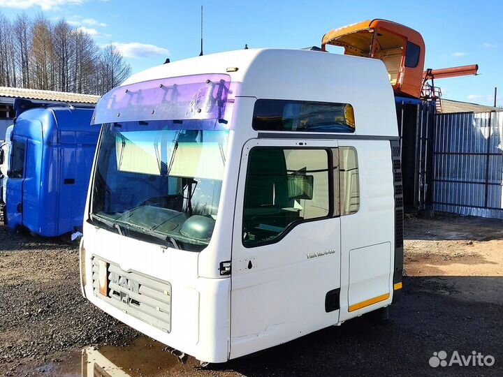 Кабина Man TGA