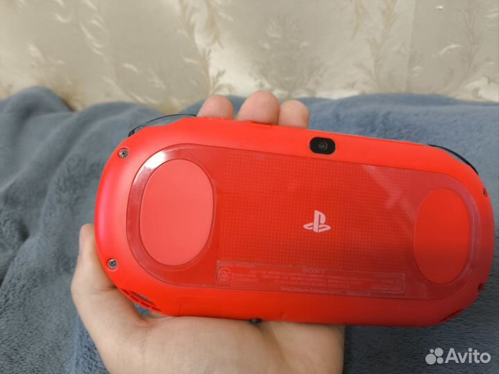 PS Vita slim red 64gb прошитая