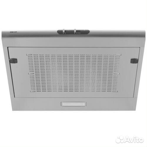 Подвесная вытяжка dexp MSH350SS,серебристый