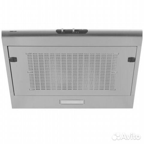 Подвесная вытяжка dexp MSH350SS,серебристый