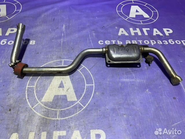 Глушитель вебасто Volkswagen Touareg 7L 2 2005