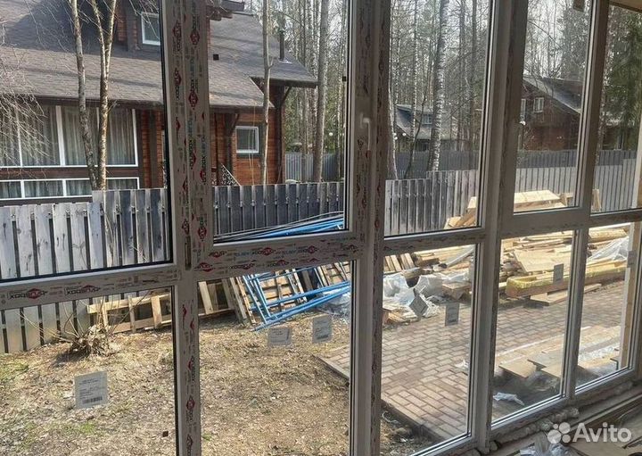 Окна пластиковые быстро под ключ