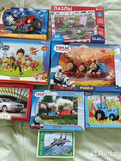 Детские пазлы