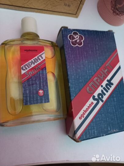 Винтажные духи СССР