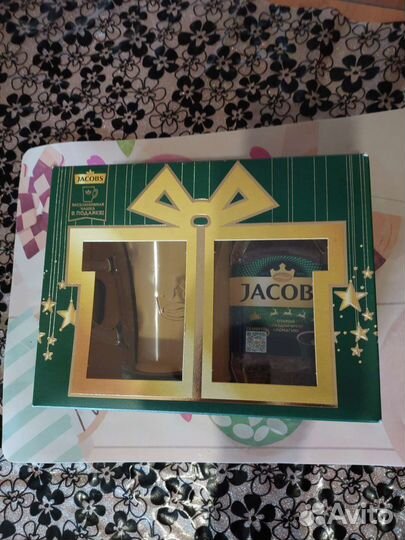 Подарочный набор кофе Якобс