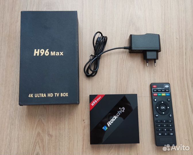 Android TV box H96 MAX RK3399