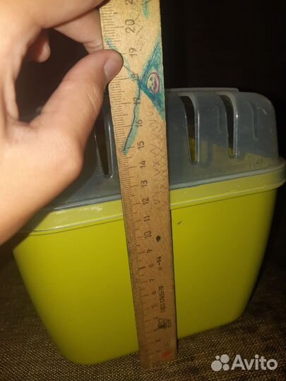 Переноска для животных пластиковая