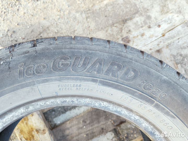 Yokohama Ice Guard IG20 185/65 R14 86Q