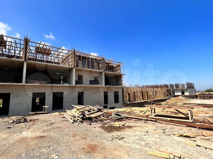 1-к. квартира, 52,8 м², 1/12 эт.